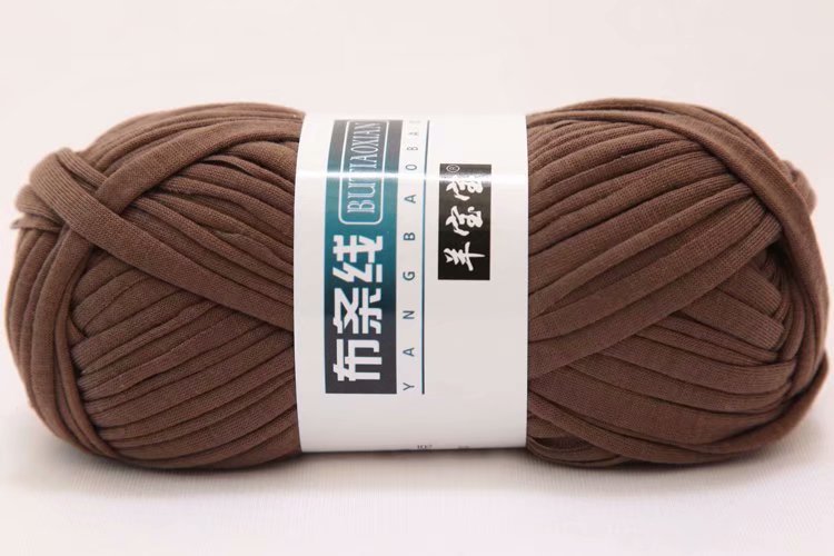 Picture of Factory wholesale net red bag cloth line diy material bag line hand-woven hook cushion yarn