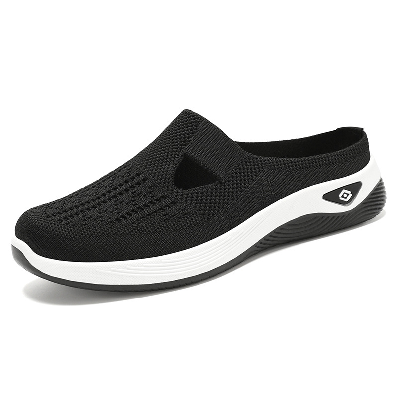 Picture of Shoes Women's Cross-border plus size Women's Shoes Soft Sole Not Tired Feet Slip-on Mother Shoes Mesh Breathable Old Beijing Cloth Shoes