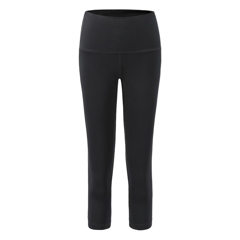 Yoga Pants Women's Scrub Naked Cropped Pants Fitness Hip High Waist Sports Pants legginglu
