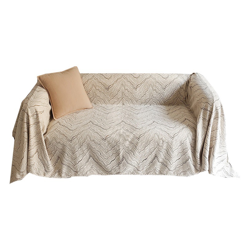 Light Luxury Wind Mountain Pattern Sofa Towel Four Seasons Universal Anti-cat Scratch Sofa Cover Cloth Full Cover Sofa Blanket Sofa Cover Dustproof