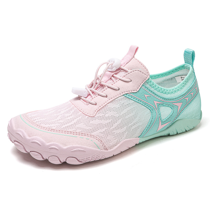 Picture of New outdoor plus size diving and swimming, river tracing shoes, beach shoes, wading women's five-finger shoes, men's skipping rope hiking shoes