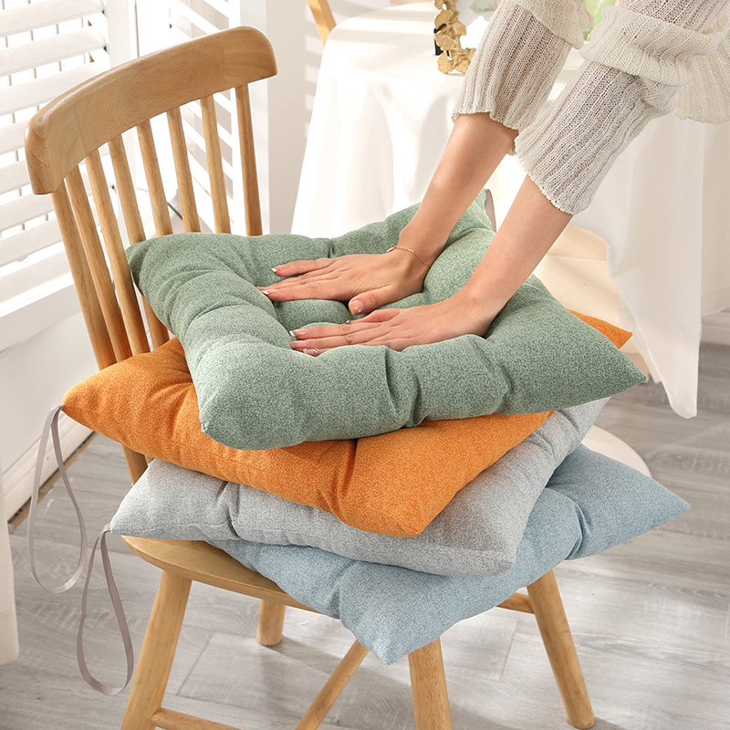 Picture of Cushion Chair Home Four Seasons Floor Cushion Student Office Sedentary Ass Cushion Chair Cushion Stool Ass Cushion