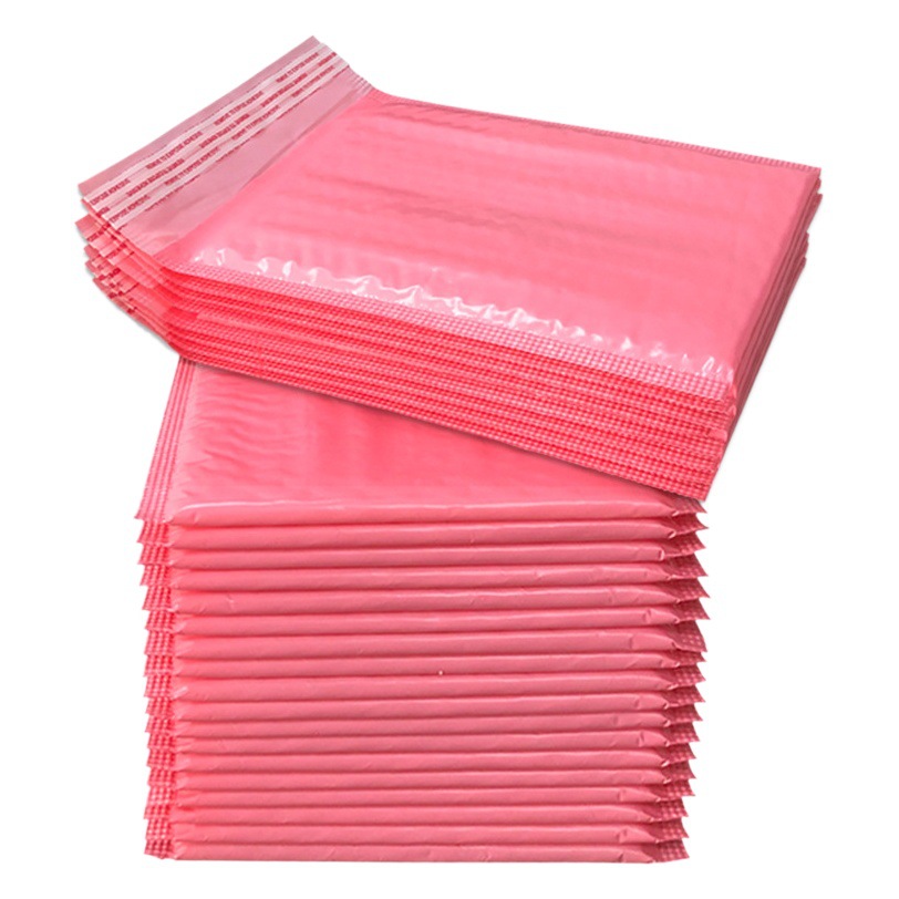 Gray Co-Extruded Film Bubble Bag Express Shock-Proof Bag Pe Plastic Packaging Express Bag Cross-Border Logistics Packaging Bag Waterproof