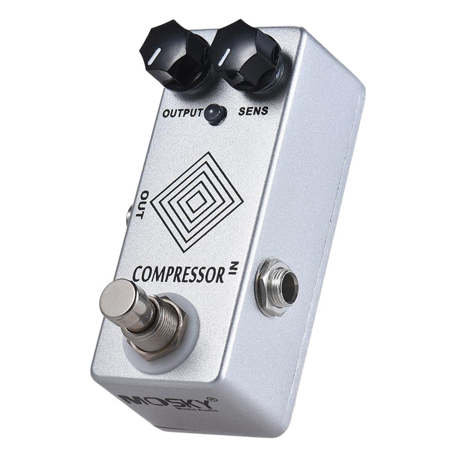 MOSKYAUDIO mini guitar effector compression effector Dynamic Compressor
