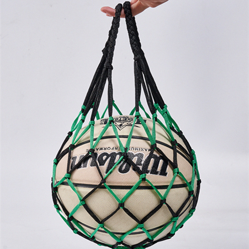 Picture of Basketball Bag Basketball Bag Basketball Mesh Bag Storage Bag Football Mesh Bag Basketball Basketball Mesh Basketball Bag