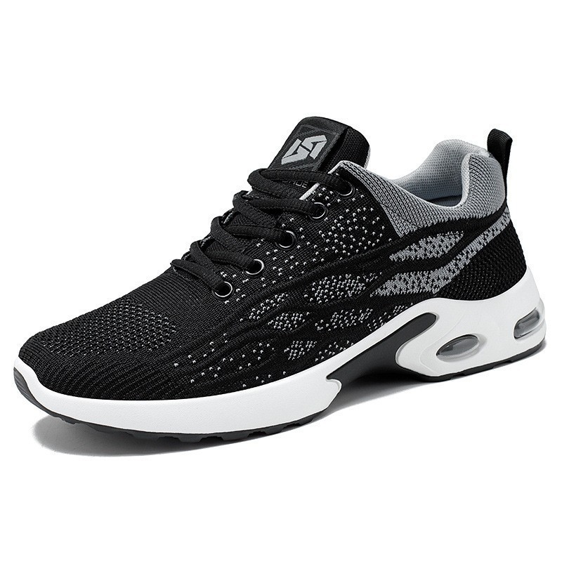 Picture of Shoes for Men 2025 New Men's Shoes Men's Breathable Soft-Soled Running Shoes Lightweight Casual Sports Shoes Men's Sneakers