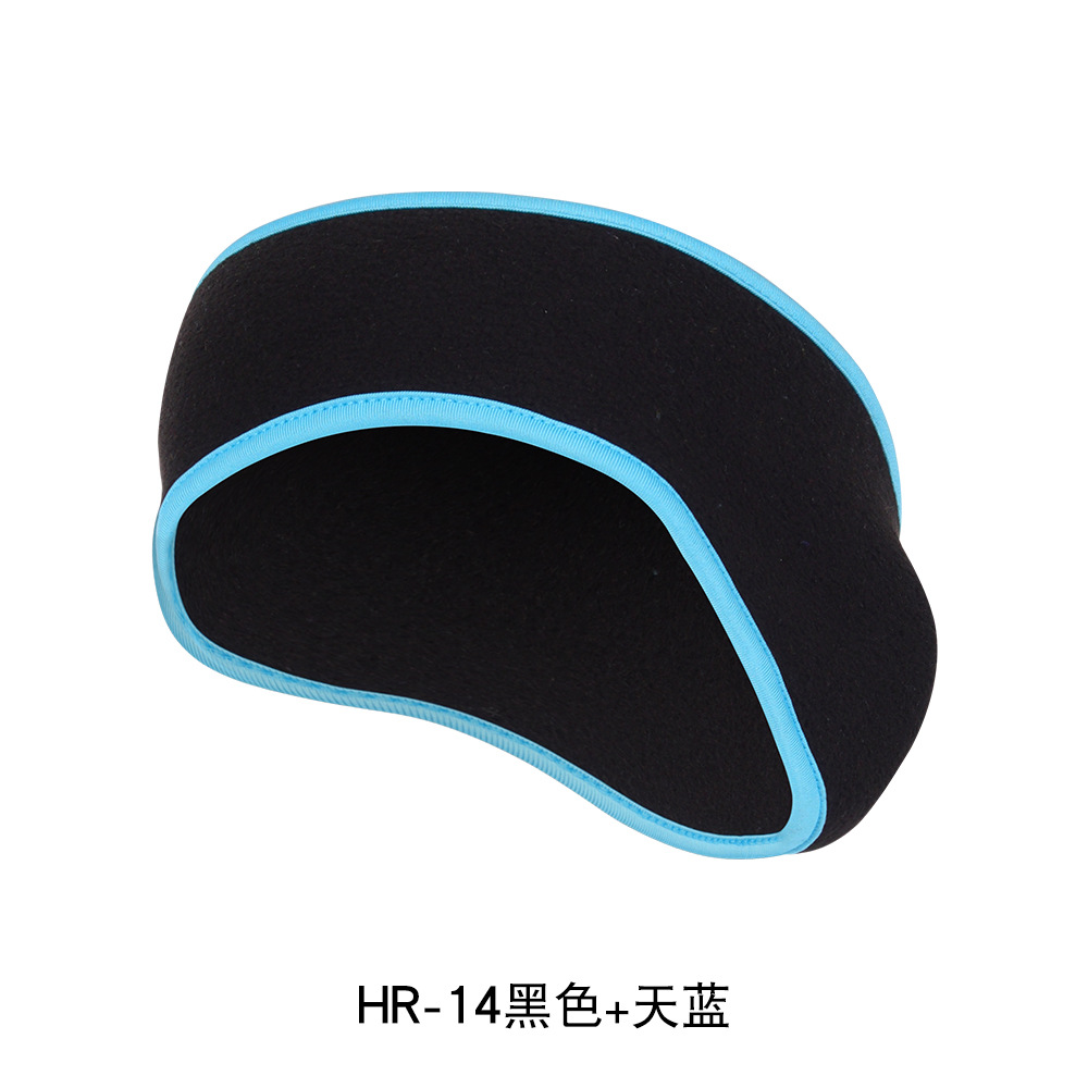 Picture of Ruidong Outdoor Fleece Soft Equipment Cycling Running Windproof Warm Hair Band Warm Fleece Ear Protector Hair Band Headset