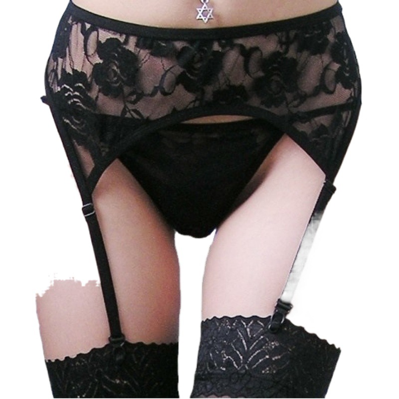 New listing garter belt sexy underwear all-match temptation non-slip stockings Assistant 2 color S014