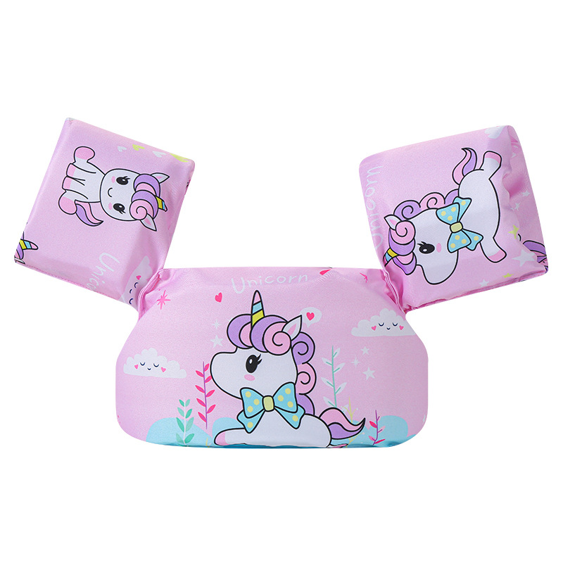 Picture of Cartoon Young Children's Swimming Arm Ring Float Ring Swimming Buoy Life Jacket Baby's Water Sleeve Buoyancy Vest Swimming Equipment