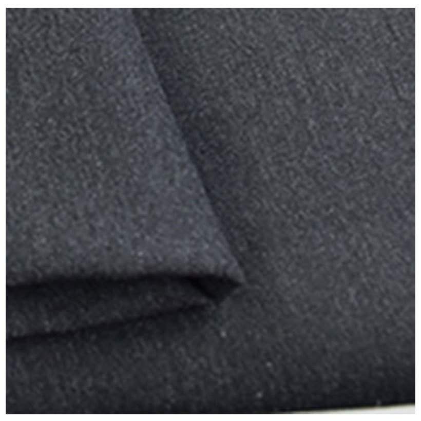 Cotton polyester four-sided elastic twill woven warp and weft double elastic autumn and winter casual fashion fabric 70% cotton 22% viscose 8%