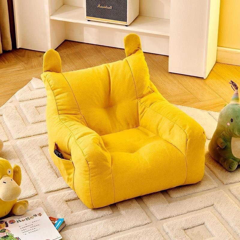 Picture of Internet celebrity children's small sofa lazy cartoon cute mini baby mini lazy sofa integrated cushion small sofa