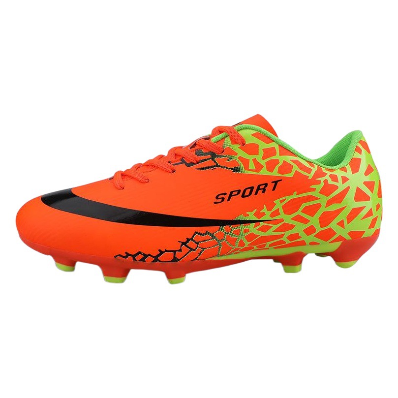 Football shoes men's broken nails children's non-slip adolescent primary school students training shoes boys and girls AG long nails for adults