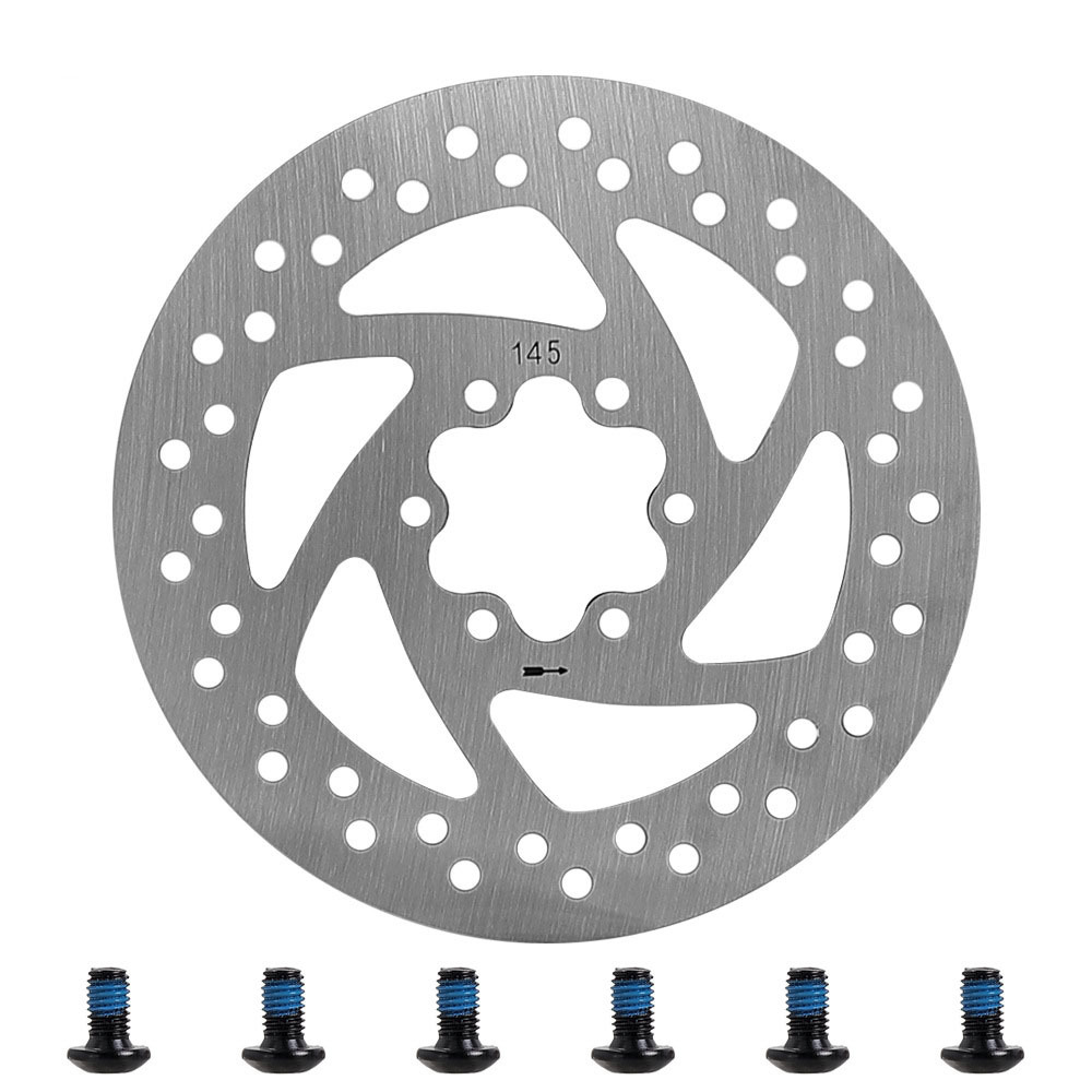 Picture of 145MM Disc Brake Disc Electric Scooter Brake Disc Diagonal 44mm Brake Disc Scooter Round Brake Disc