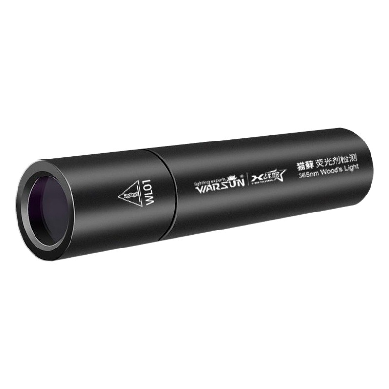 Wallson factory WL01 Cat Moss lamp Wood's fluorescence detection ultraviolet 365nm cat urine Violet flashlight
