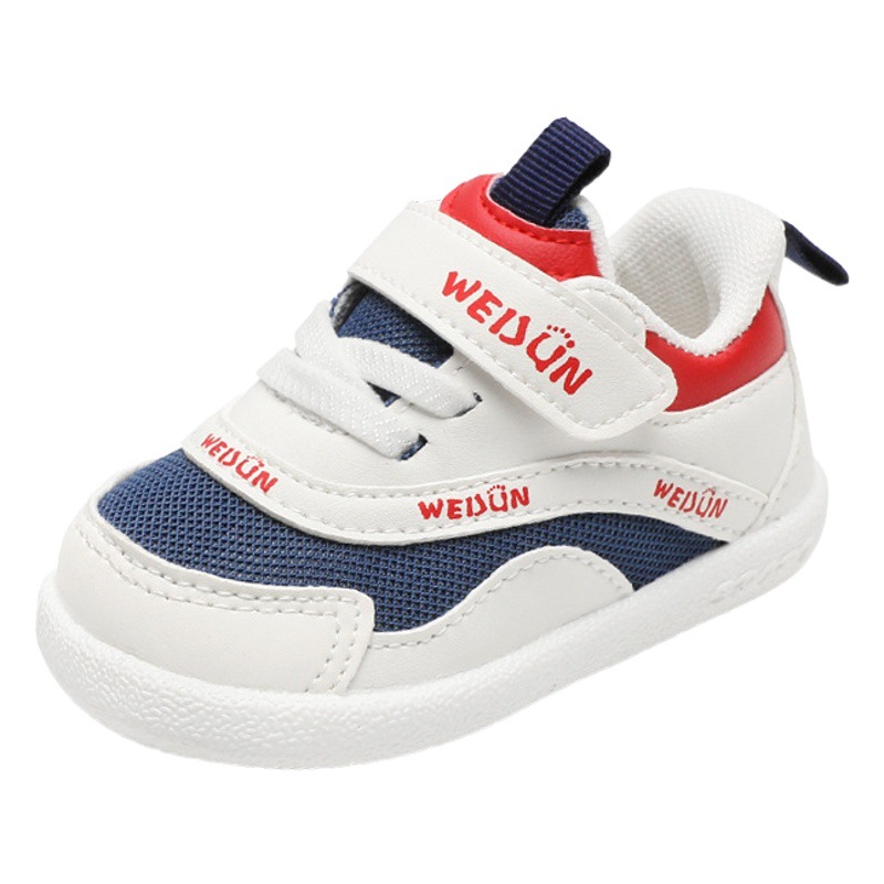 2023 New Baby Toddler Shoes Functional Shoes Spring and Autumn Baby Shoes Soft Sole Anti-Slip Children's Breathable Shoes for Boys and Girls