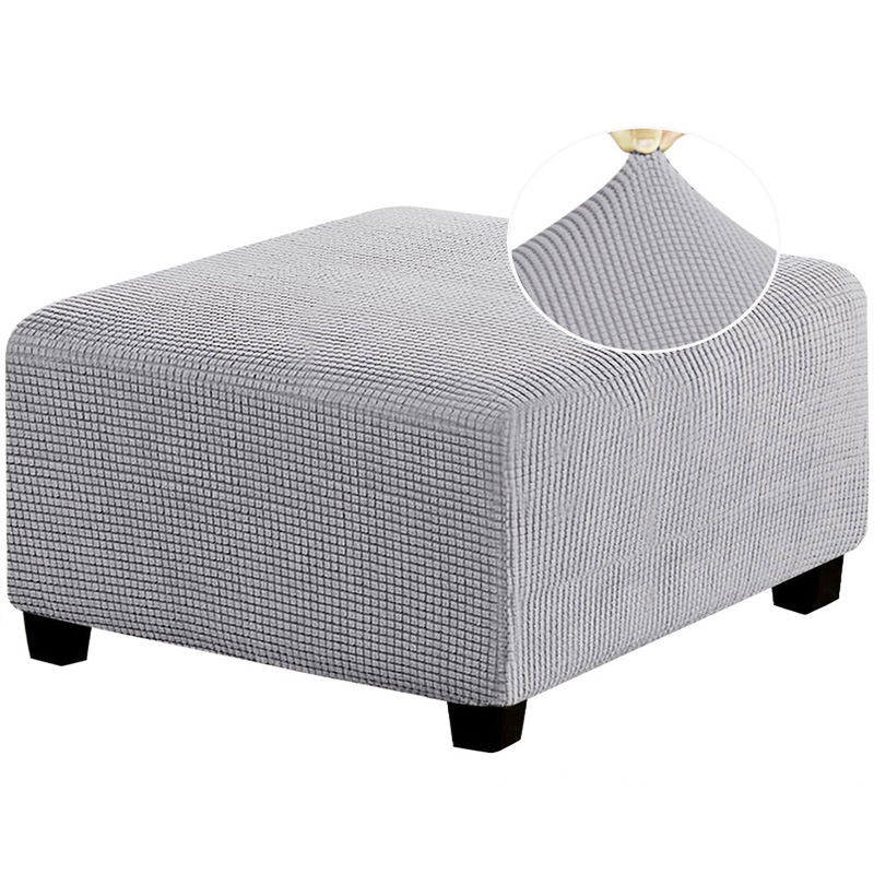Import and export universal all-inclusive stool cover square shoe changing stool cover pedal pedal cover sofa cover