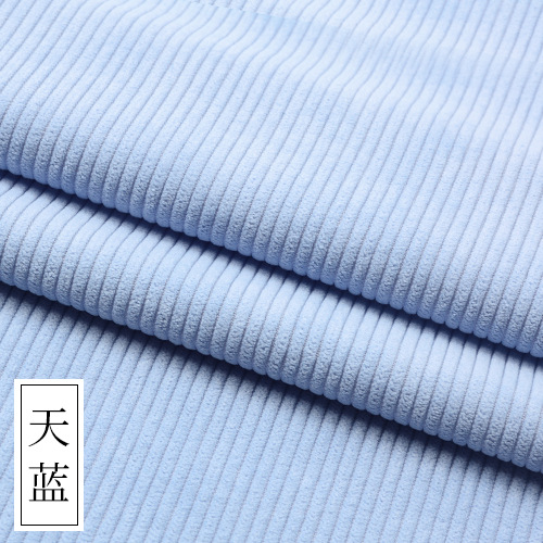 Picture of Corduroy Fabric Solid Color Corduroy Jacket Clothing Shirt Cotton Jacket Sofa Velvet Fabric Wholesale