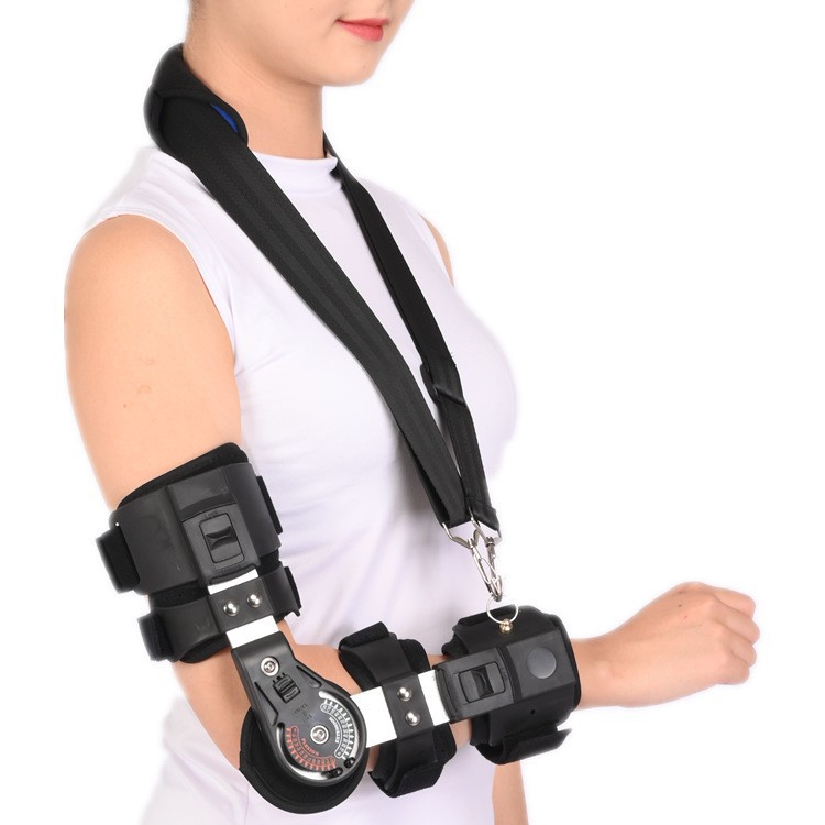 Picture of New elbow joint fixation support adjustable forearm fracture protective gear arm sling elbow joint fixation