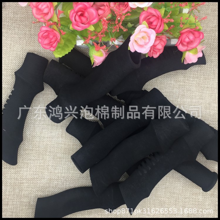 2025 High-Density Rubber and Plastic Sponge Sheath Nbr Trekking Pole Anti-Slip Handle Cover Wear-Resistant Crutch Grip Cover Accessories