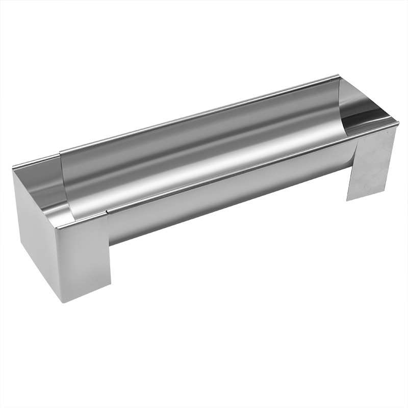 Picture of in stock Stainless Steel U-shape Cake Mold Retractable Adjustable Length Cake Mold Household Baking Tools