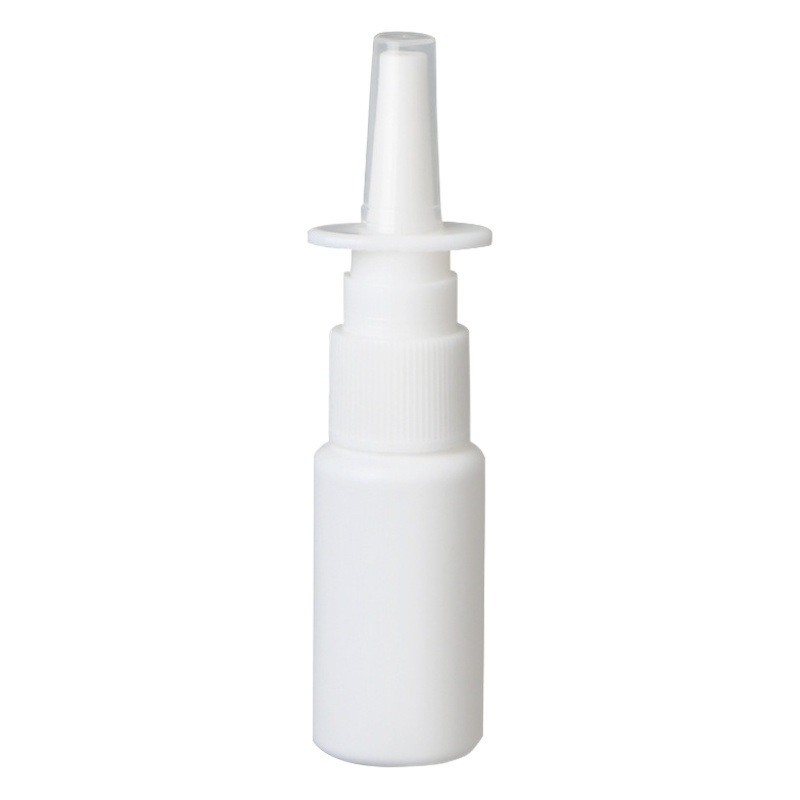 Spot Wholesale Direct Spray Bottle 10 20 30ml White Plastic Spray Bottle Small Spray Bottle Sub-Bottle