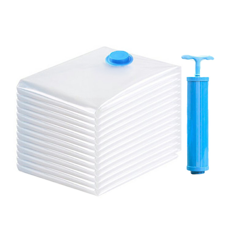 Picture of Xuan Tong Compression Bag in stock Household Clothes Storage Bag Thickened Compression Bag Transparent Vacuum Compression Storage Bag