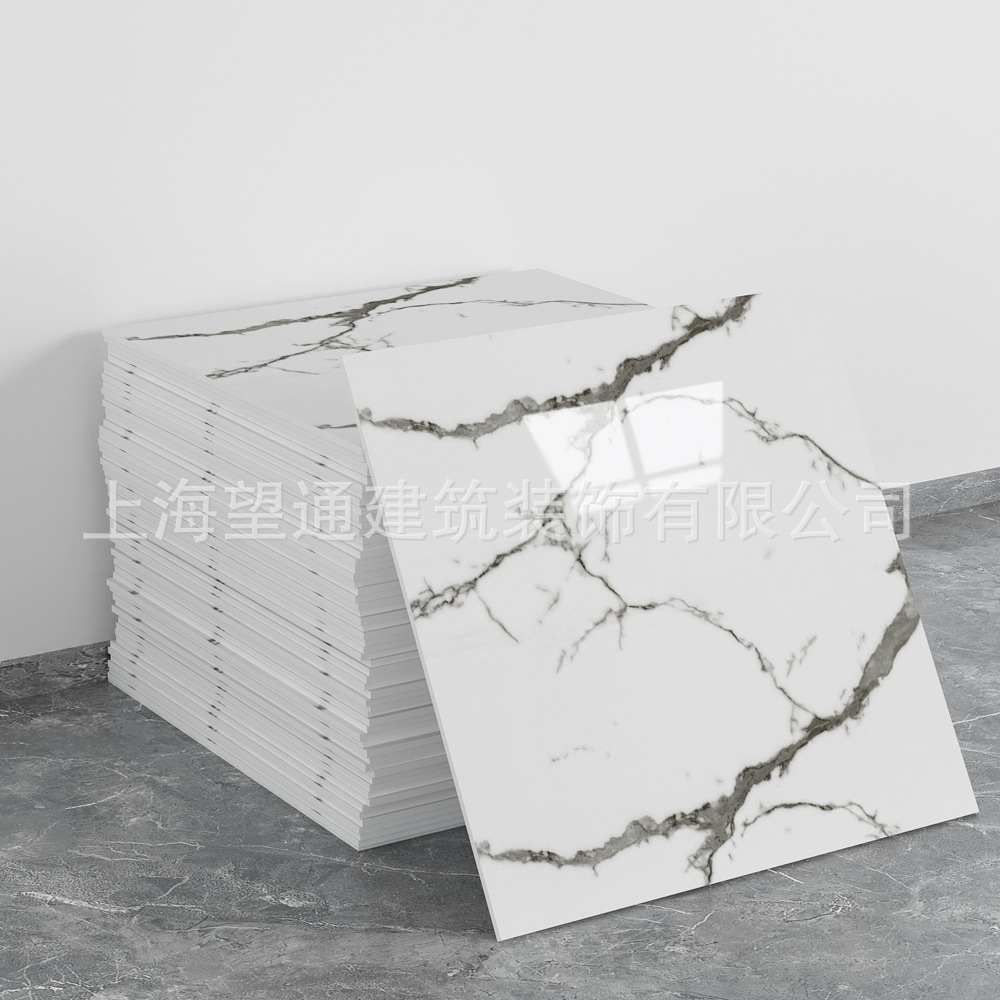 Picture of Cross-border factory 30X30cm for imitation tile stickers wall stickers self-adhesive wall decoration kitchen waterproof wallpaper