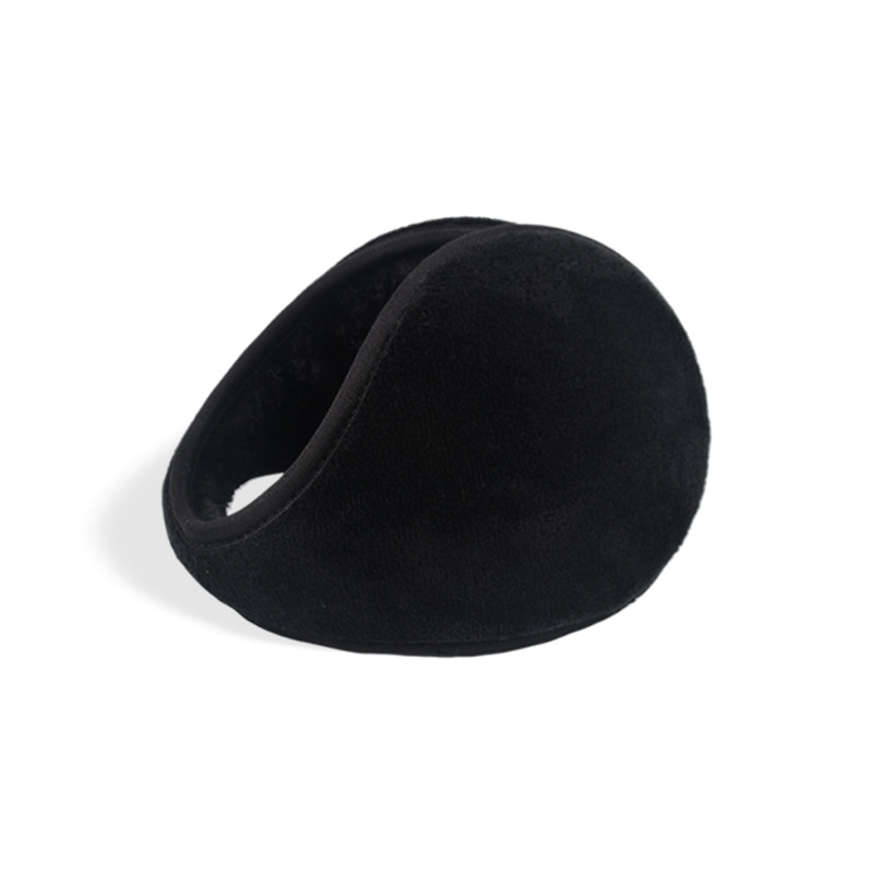 Picture of Earmuffs to Keep Warm in Autumn and Winter, Earmuffs to Prevent Cold, Ear Caps, Ear Warmers, Men's Ear Bags, Rear-Wearing Plush Earmuffs, Cross-Border Wholesale