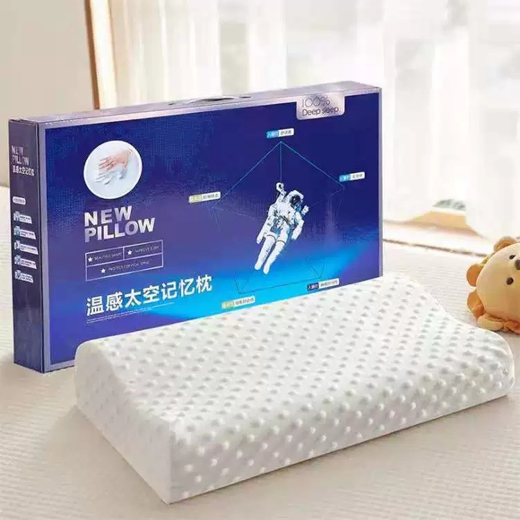 Picture of [Large quantity favorably] Space memory pillow cervical latex pillow slow rebound gift pillow group purchase micro-business generation
