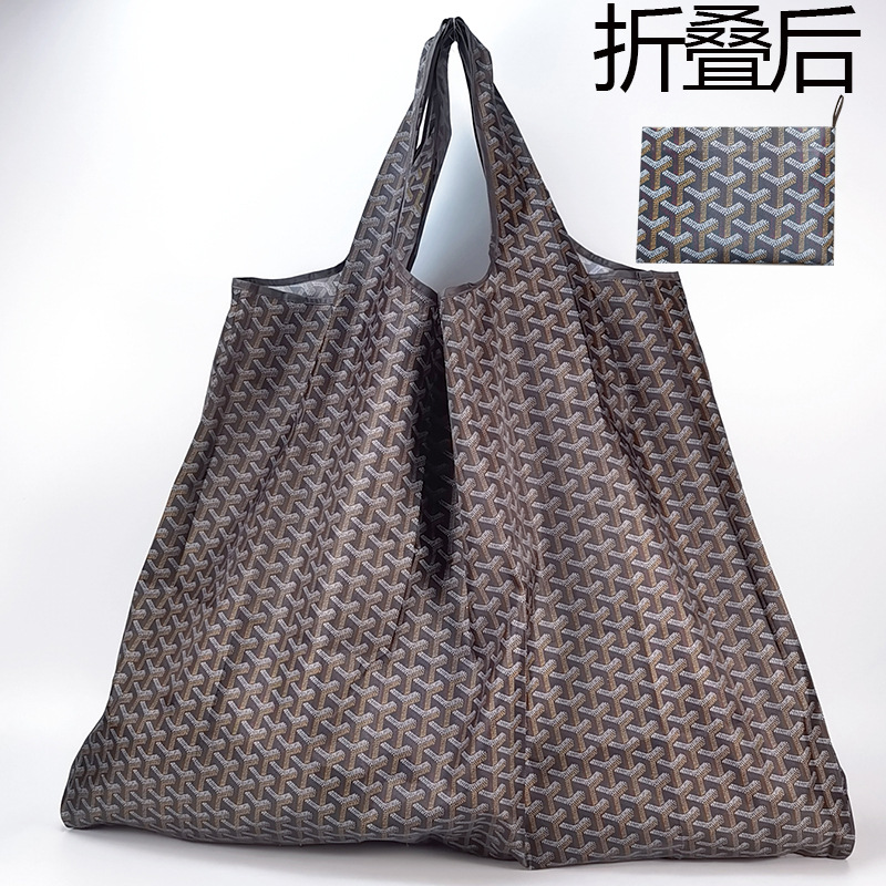 Picture of Large Bag Travel Clothes Household Storage Quilt Bag Folding Portable Bag with Large Capacity Student Boarding Bag
