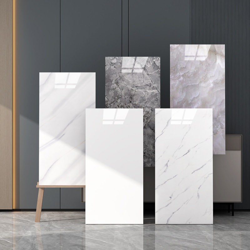 Cross-border aluminum-plastic panel wall stickers self-adhesive 3d imitation ceramic tile wall decoration ugly wall panel waterproof and moisture-proof toilet renovation