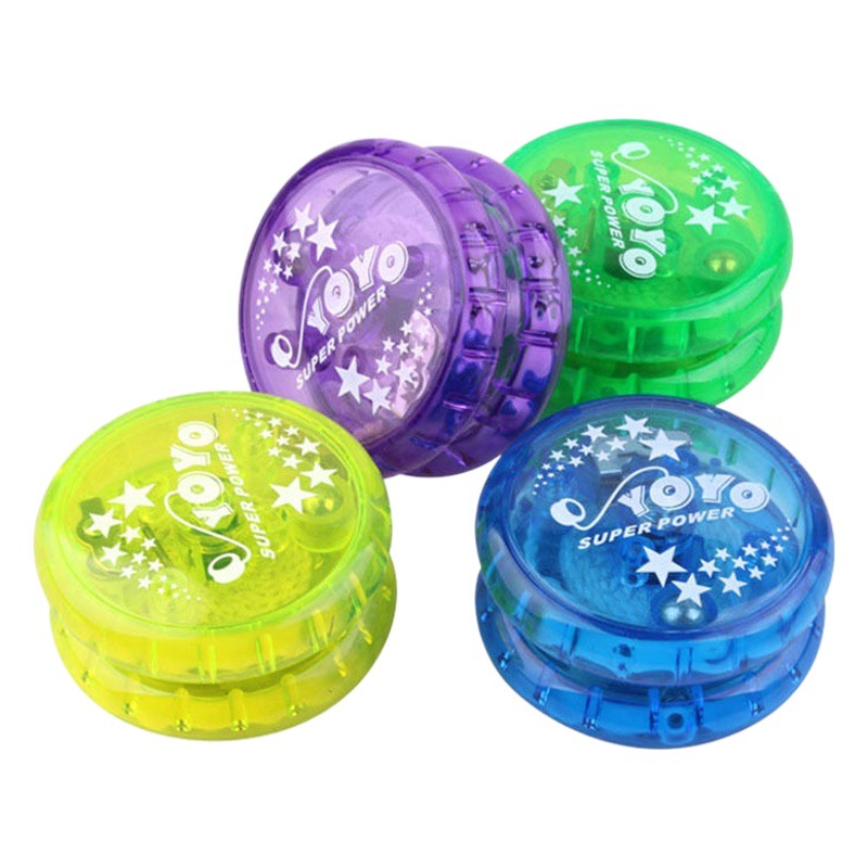 Wholesale Beginner Yo-Yo Light Yo-Yo Toy Stall Internet Celebrant YOYO Yo-Yo Live Sleep
