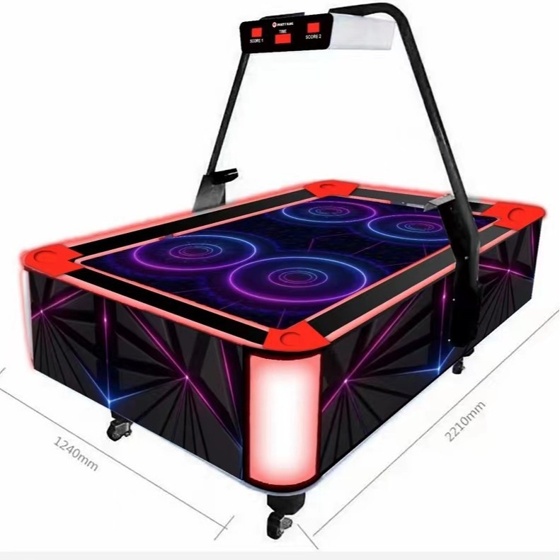 Picture of Factory direct supply hockey game machines, air cushion ice hockey arcade entertainment equipment, direct supply model hockey machines