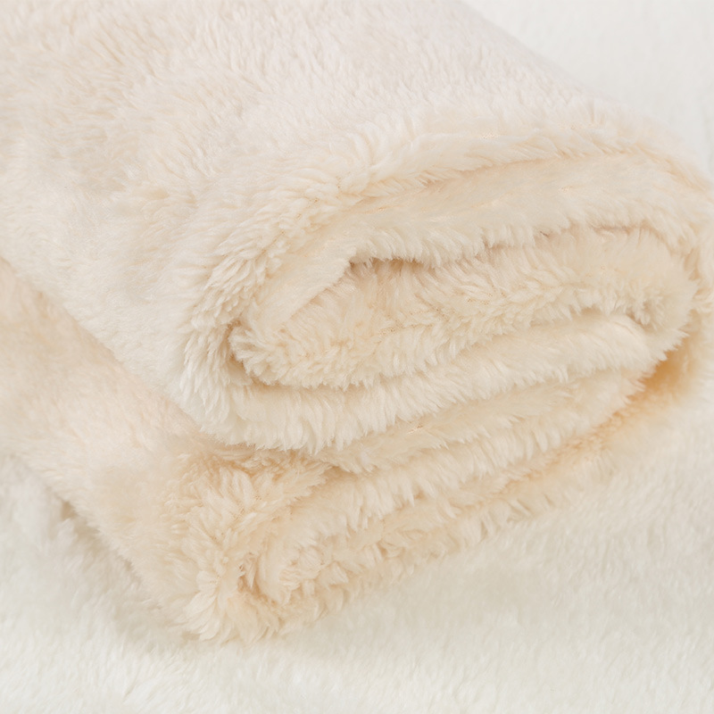 Picture of Factory spot Multi-Color single-sided Arctic velvet cloth toy shoes and hats scarf clothing flannel cotton velvet Arctic Velvet
