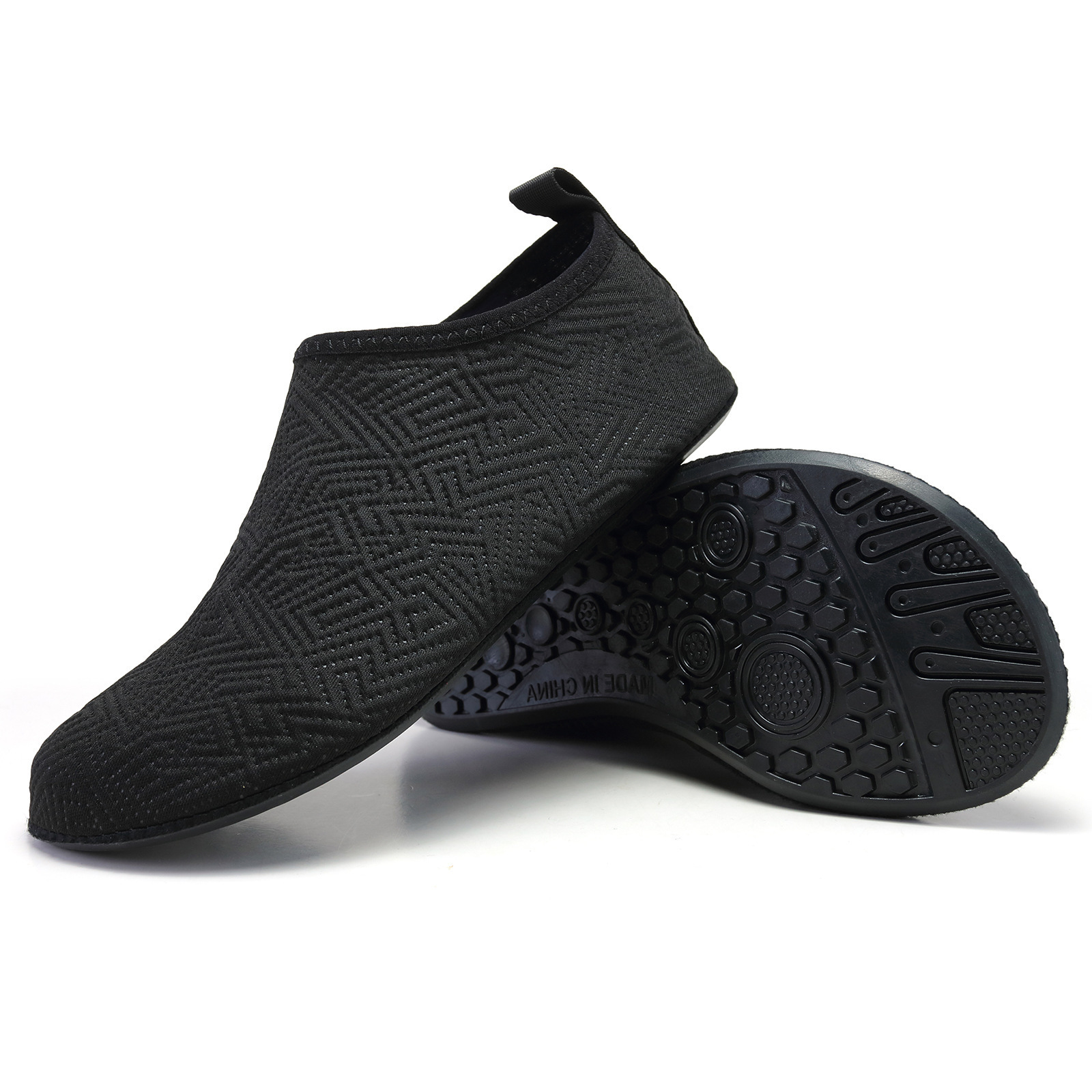 Large Size Socks and Shoes, Summer and Autumn Thin-Soled Swimming Shoes, Barefoot and Skin-Friendly Couples' River Tracing Shoes, Outdoor Beach Wading Shoes