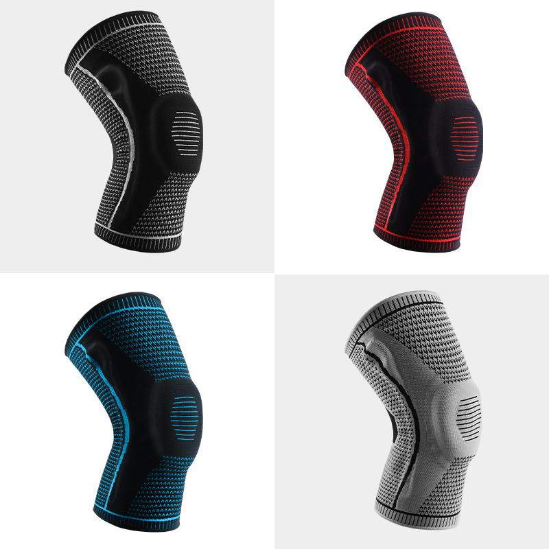 Picture of Basketball Knee Pads Men's Running Cycling Spring Silicone Leg Pads Fitness Protector Equipment Professional Sports Knee Pads