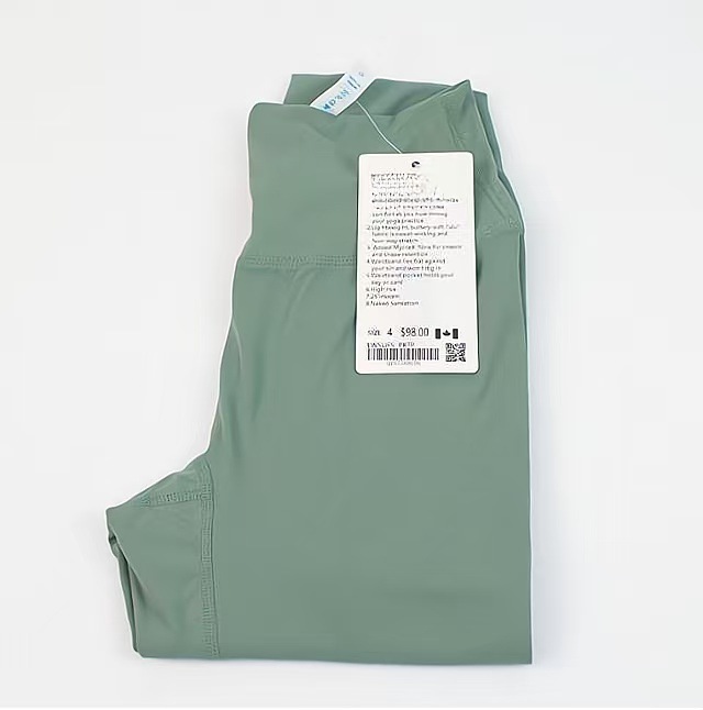 Picture of Double-sided Scrub Naked Sense No T-line Fitness Sports Pants Running Tight Pants High Waist Hip Yoga Pants for Women
