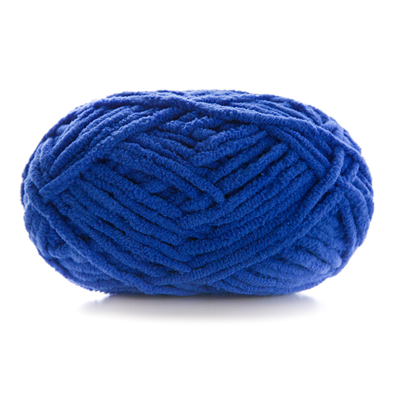 Picture of Gart Snowball Xiaomeng Handmade Diy Woven Chenille Wool Thick Ice Line Crochet Scarf Doll Baby Line