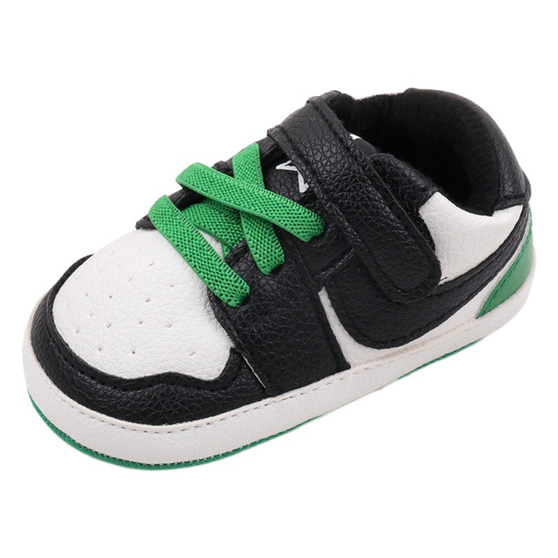 Spring and Autumn 6-9-12 Months Baby Indoor Rubber Sole Shoes Casual Toddler Shoes Baby babyshoes BSK3163