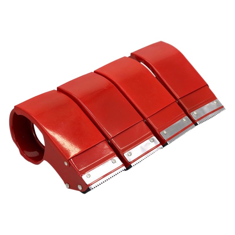 Wide Tape Metal Sealing Packer Cutter Wholesale New Iron Anti-Rotating Box Sealer Tape Packer