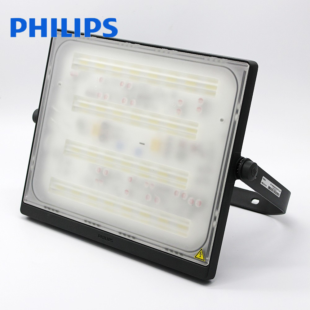 Philips Led Floodlight Minghui Outdoor Street Light Outdoor Bvp17X30W100W200W Advertising Spotlight Strong Light