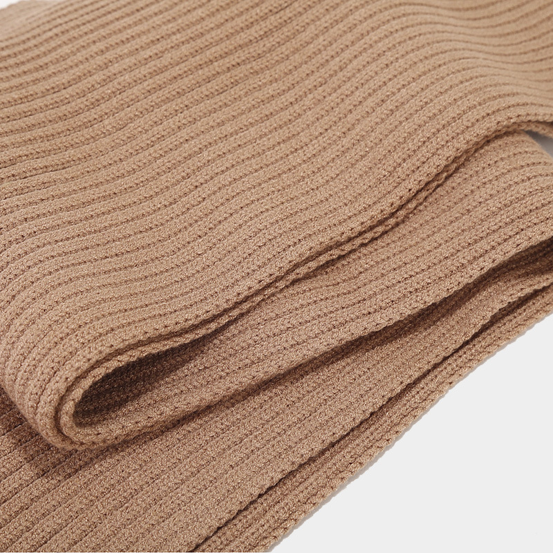 Picture of Autumn and Winter new fleece-lined warm men's hat scarf gloves cold-proof suit women's trendy thickened knitted three-piece set