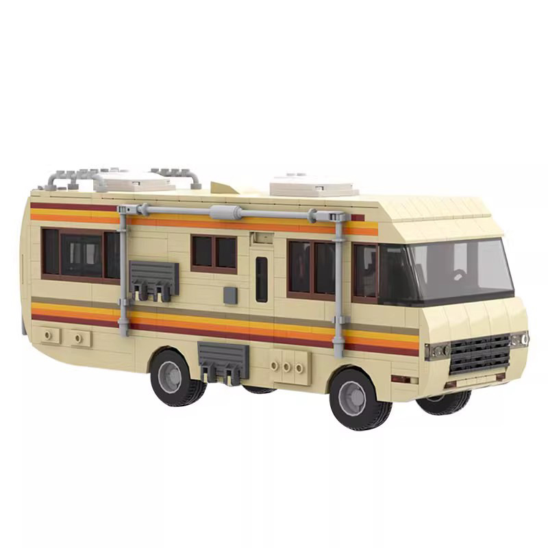 Picture of Compatible with Lego MOC assembling building blocks toy 20606 American TV series deadly poison Master Lao Bai's work car