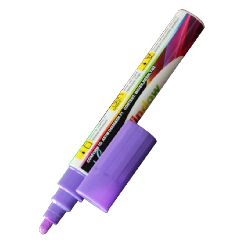 Blackboard Special fluorescent pen LED electronic board luminous pen glass board liquid writing pen set of eight-color brush