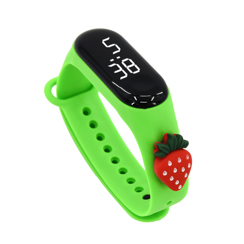 Picture of 2022 new LED M3 doll watch electronic watch student waterproof bracelet children's touch watch a generation of hair