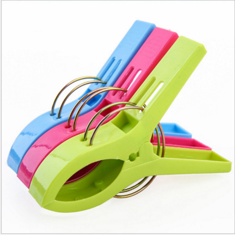 Picture of Cross-Border 4 8-pack quilt clip plastic clip drying quilt big clip clothes windproof clip bed sheets drying clip