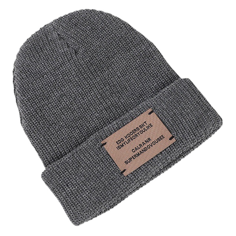 Winter hat women's woolen hat women's winter warm retro all-match knitted hat cold hat face-looking small thickened hat