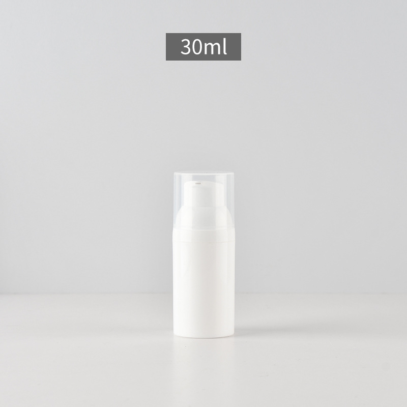 Picture of 30ml50ml75ml PP Buckle Press vacuum bottle emulsion cosmetic bottle empty bottle