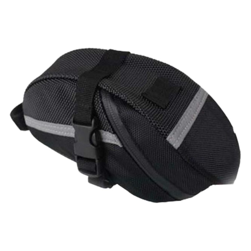 New bicycle tail bag mountain bike tail bag road bike seat cushion bag saddle bag without logo cross-border