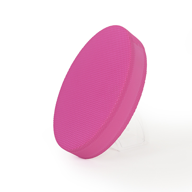 Picture of Balance Mat Soft Tread 28X17X6cm Oval Yoga Fitness Flat Support Core Training Non-Slip Balance Pad